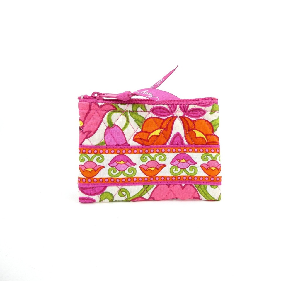 Vera Bradley Lilli Bell Small Zip Coin Purse
